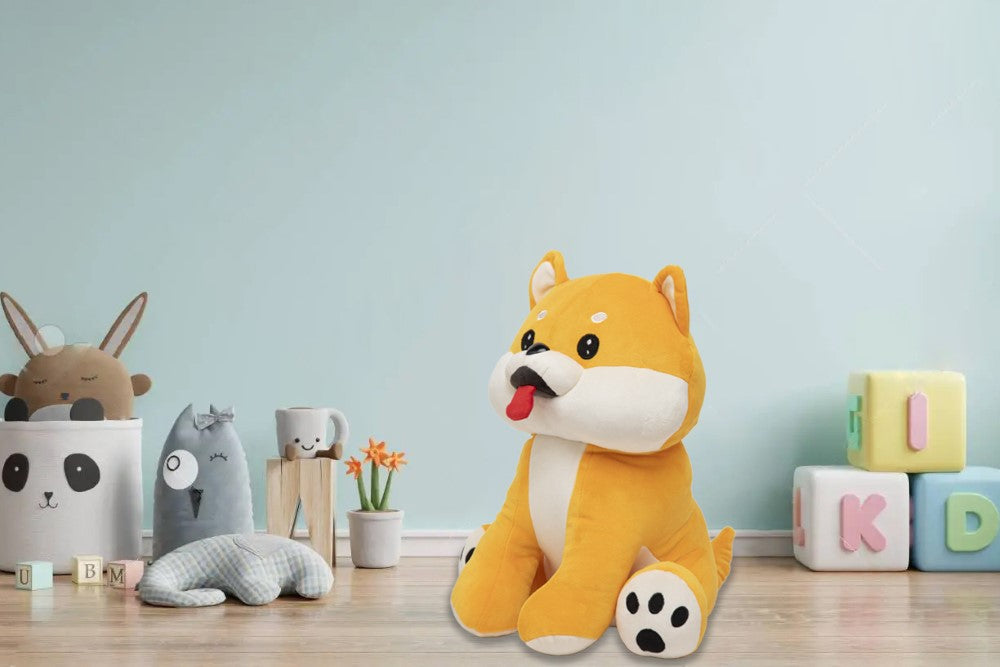 Tuffy - The Playful Dog - Orange