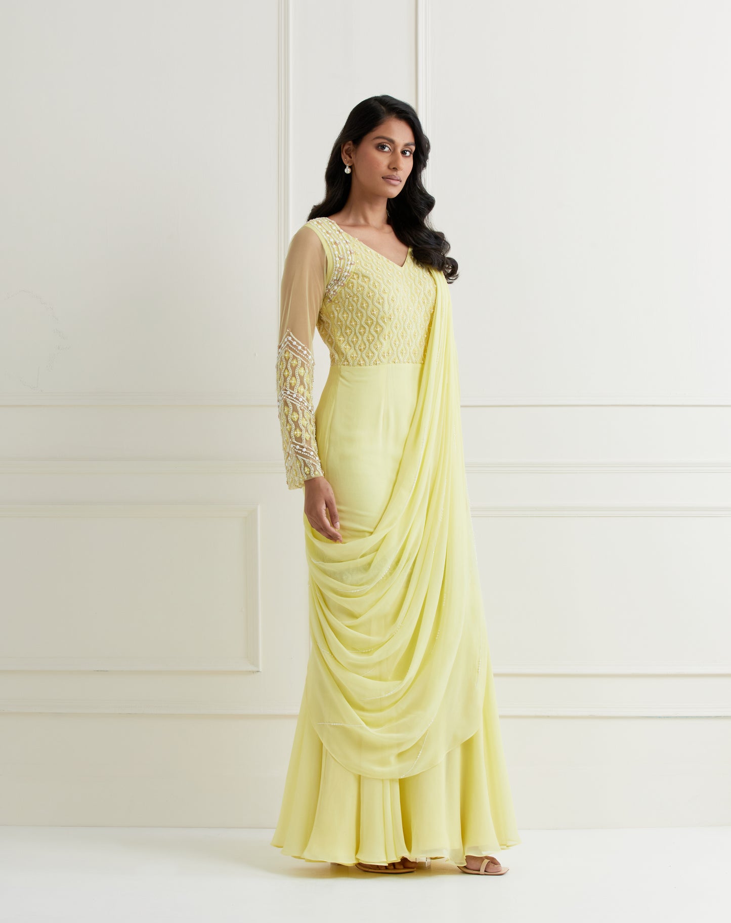 Safaa Draped Saree
