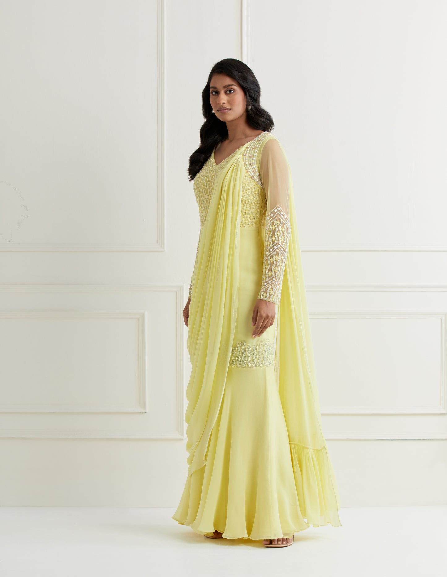 Safaa Draped Saree