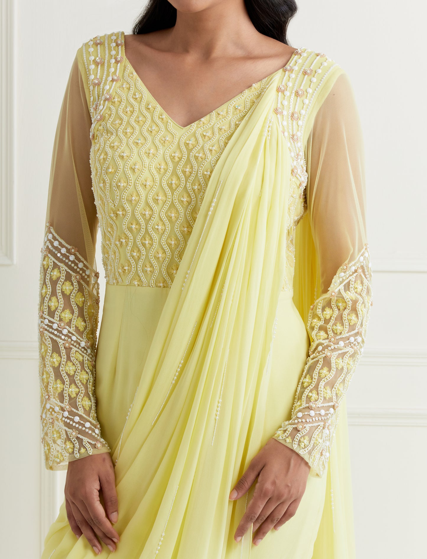 Safaa Draped Saree