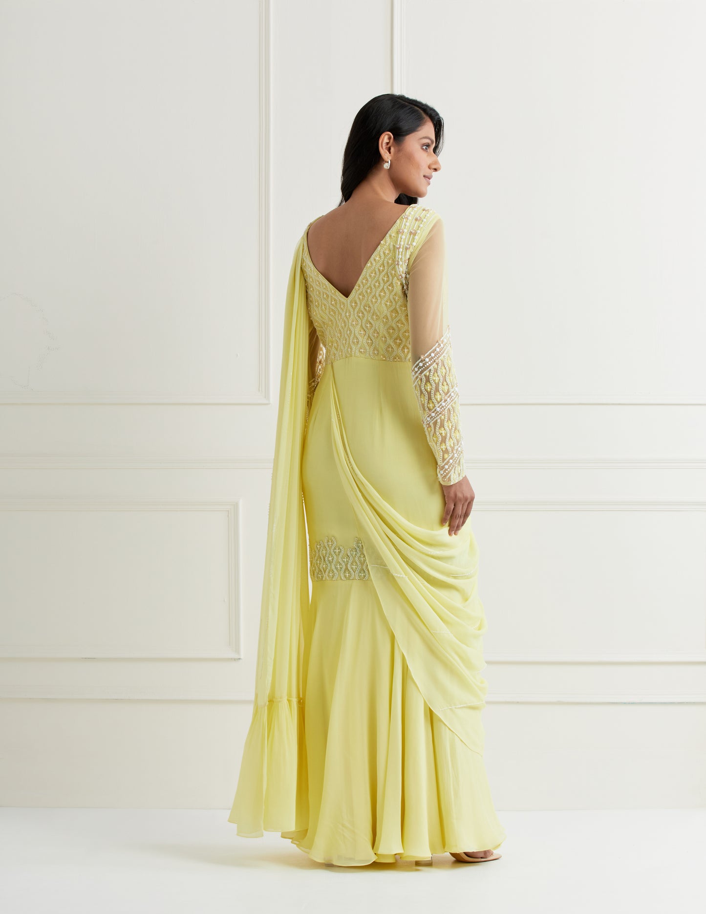 Safaa Draped Saree