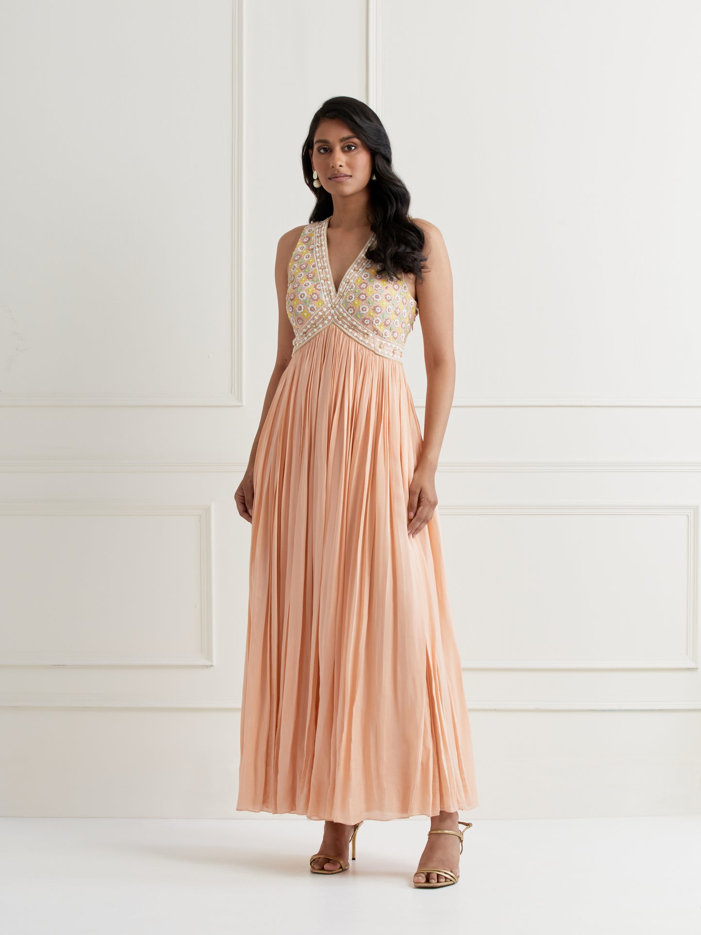 Aziza Anarkali Dress
