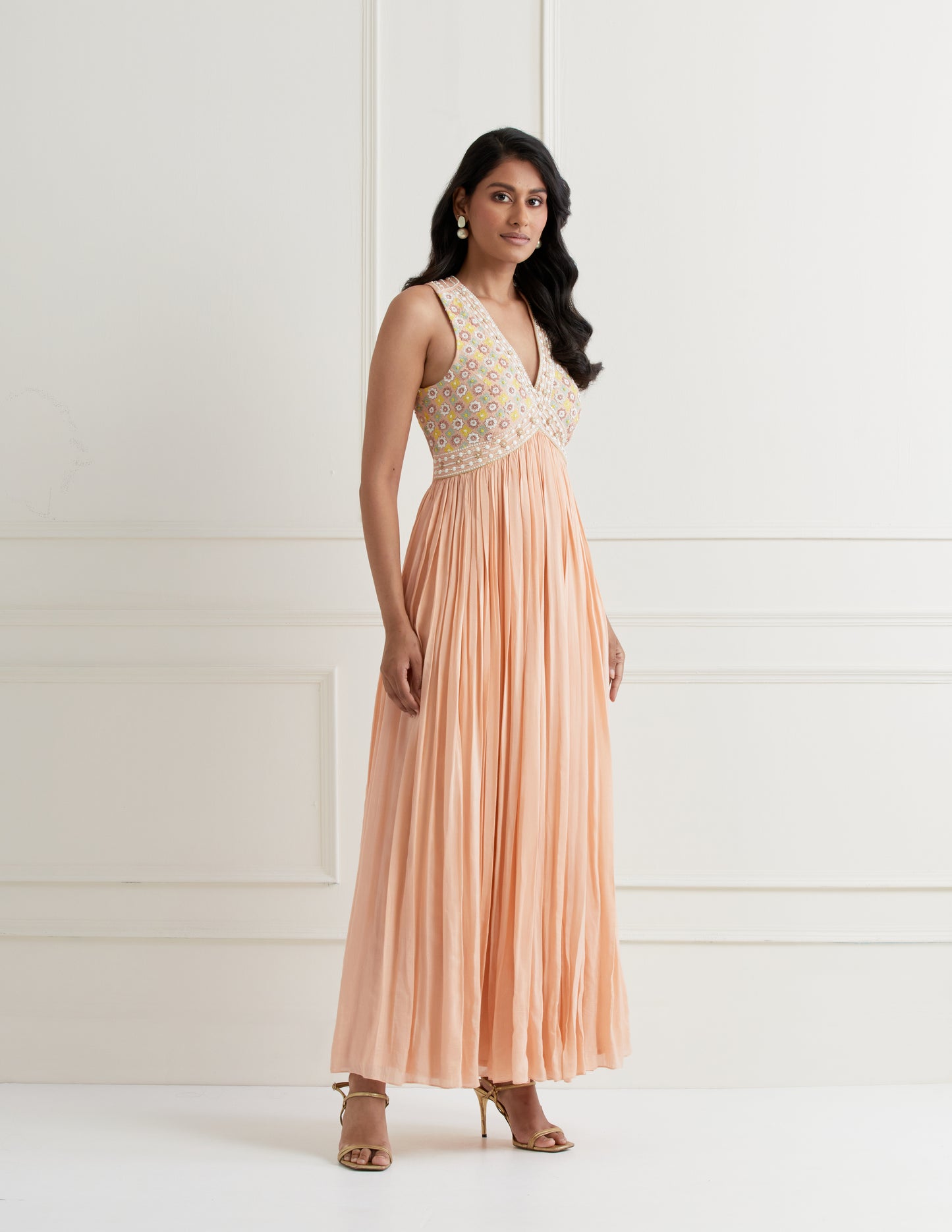 Aziza Anarkali Dress