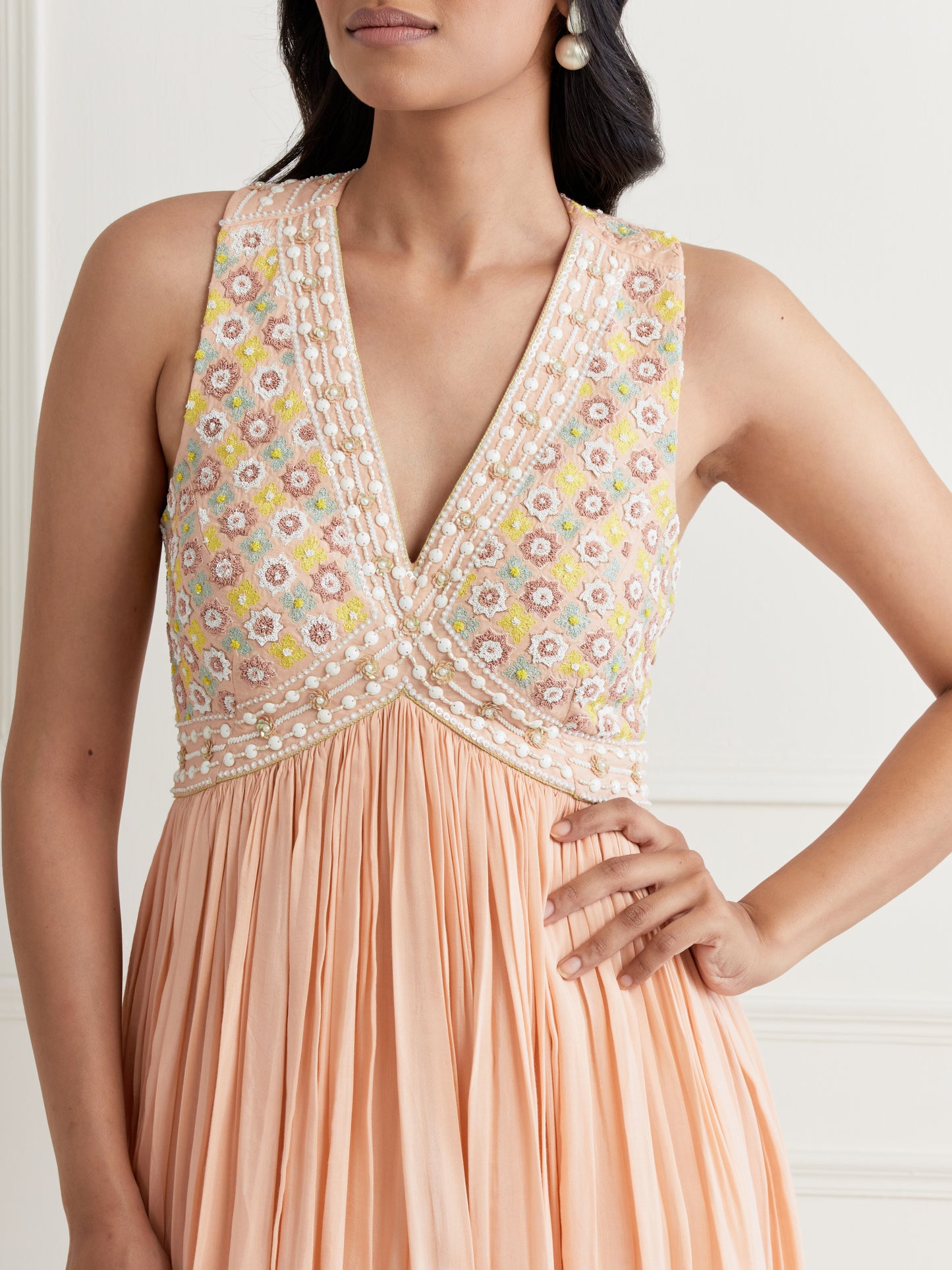 Aziza Anarkali Dress