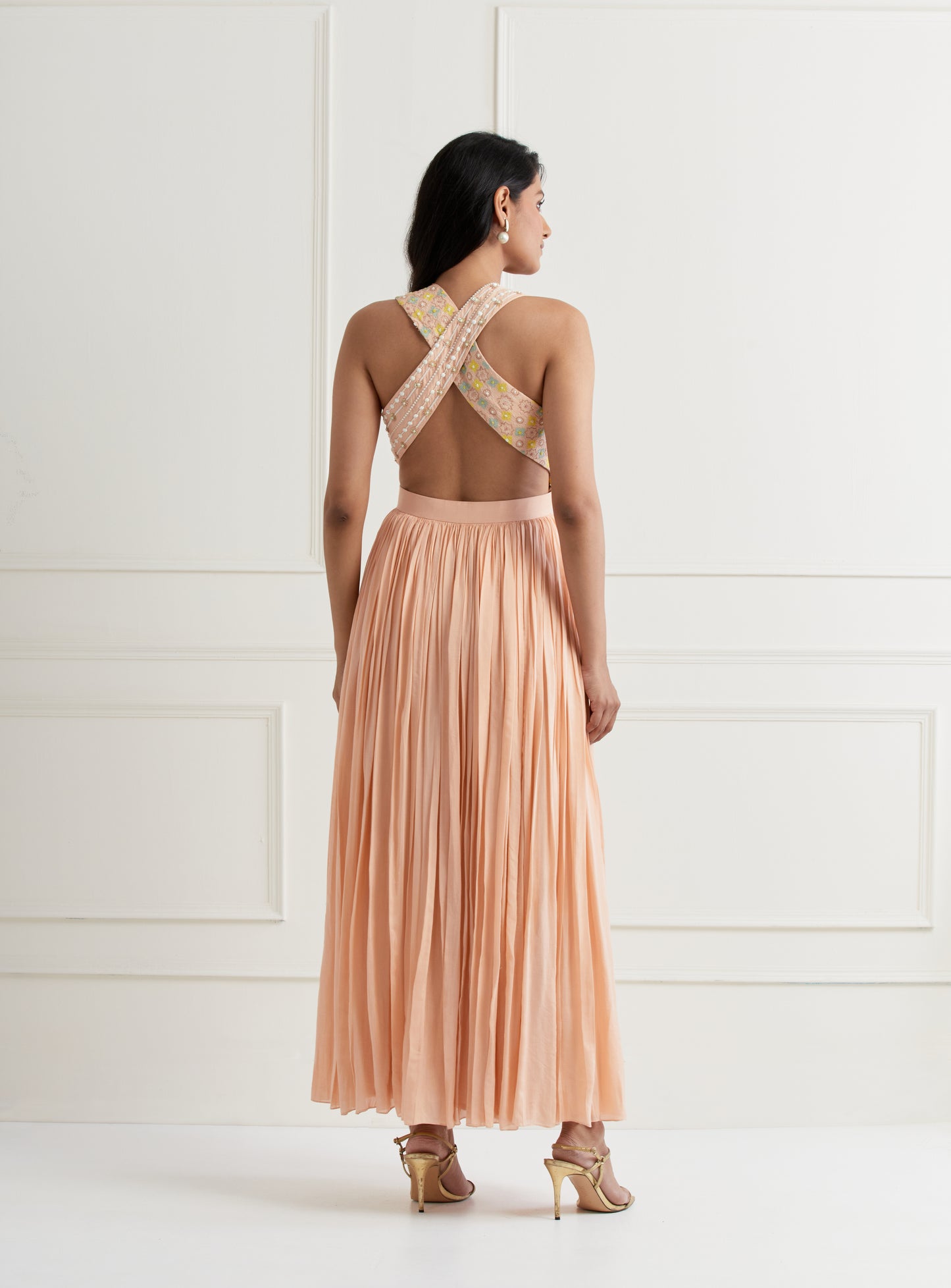 Aziza Anarkali Dress