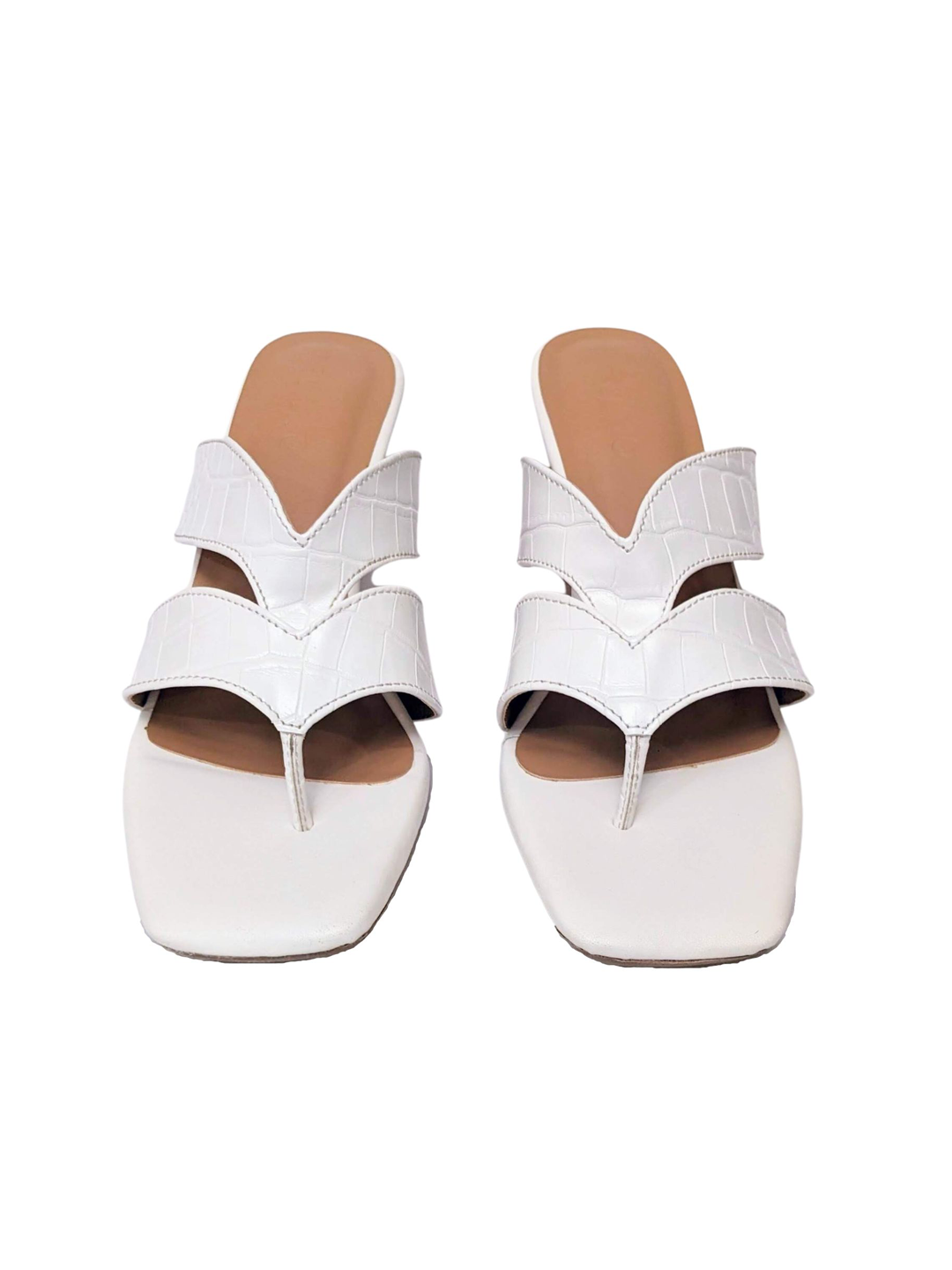 Flow Mules White