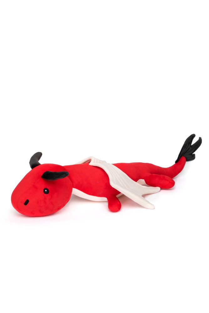 Liza - The Queenly Dragon (Red)