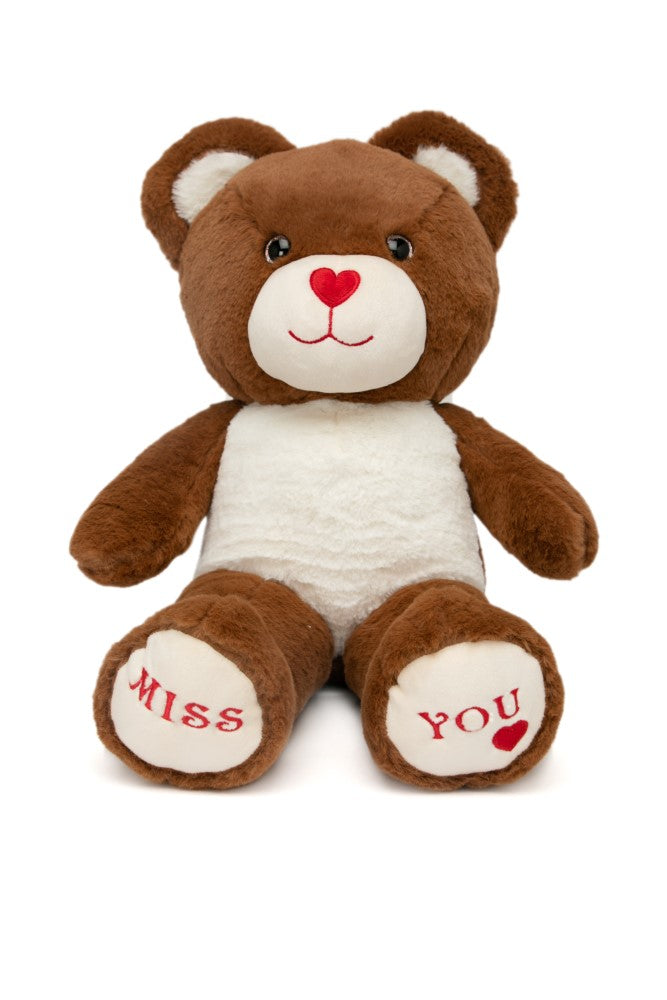 Fluff - The Fluffy Bear (Dark Brown)