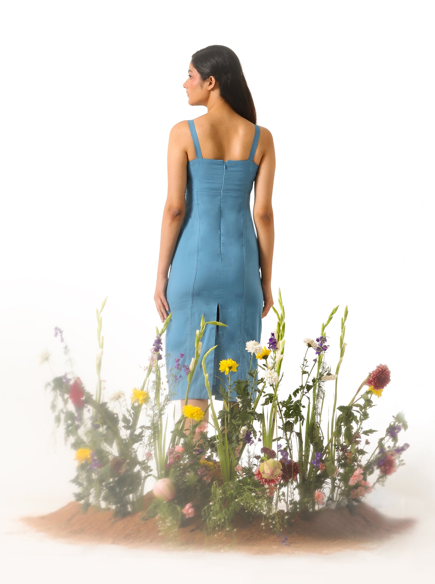 The Iris Dress