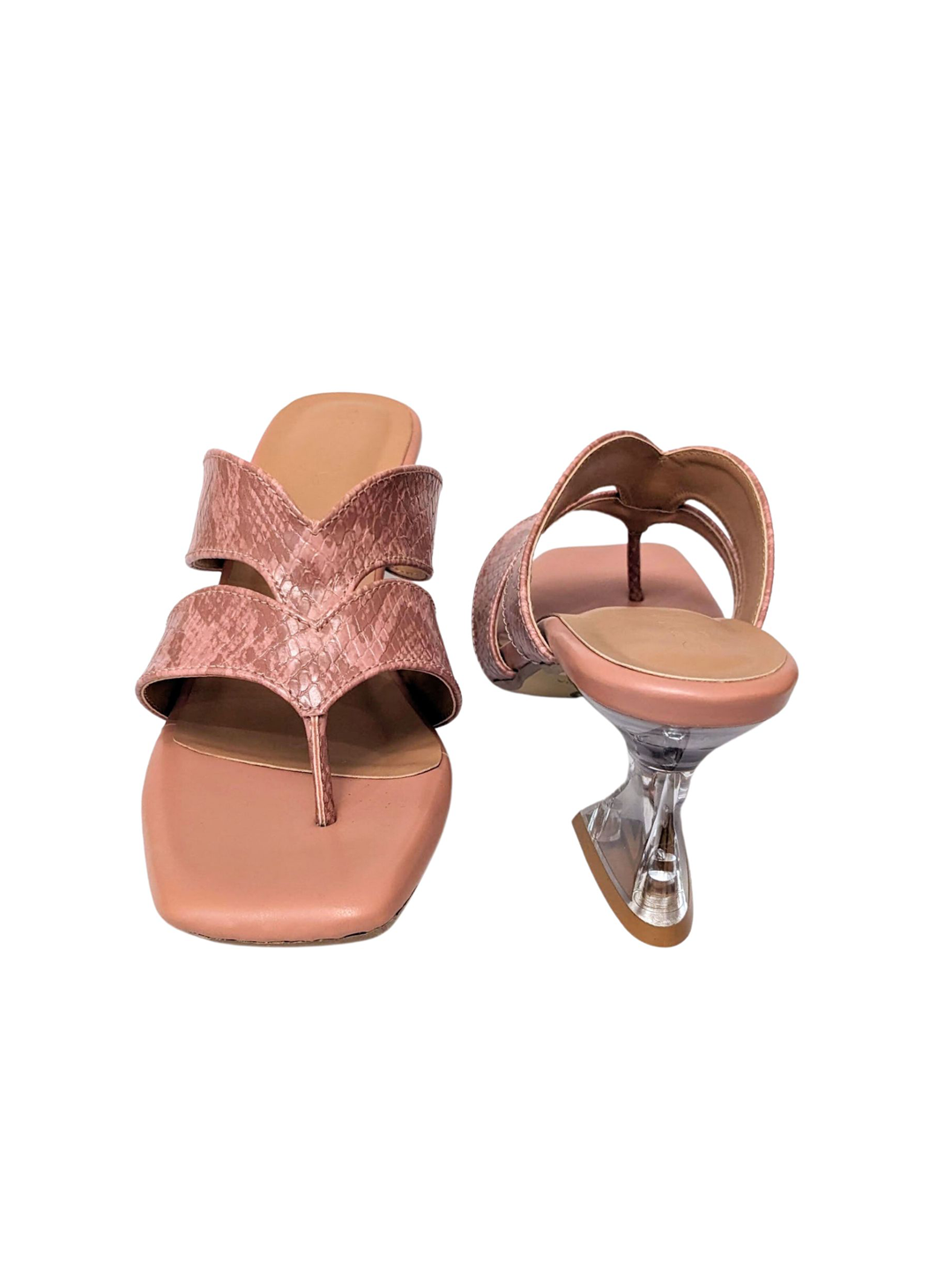 Flow Mules Pink