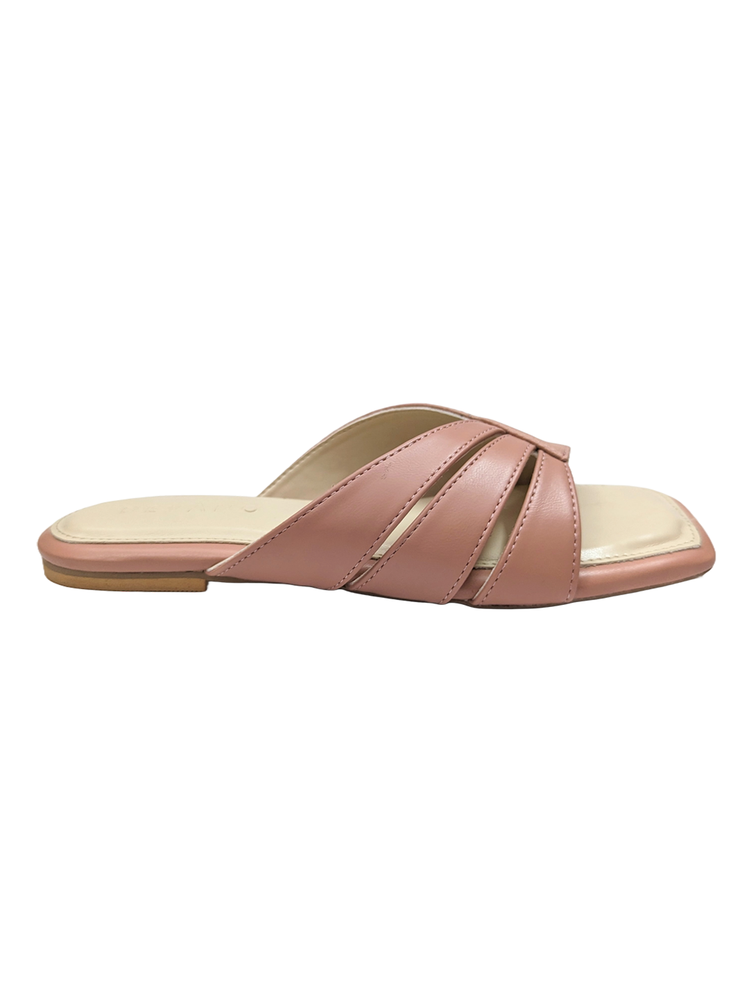 Pink Comfort Slip-On Flats