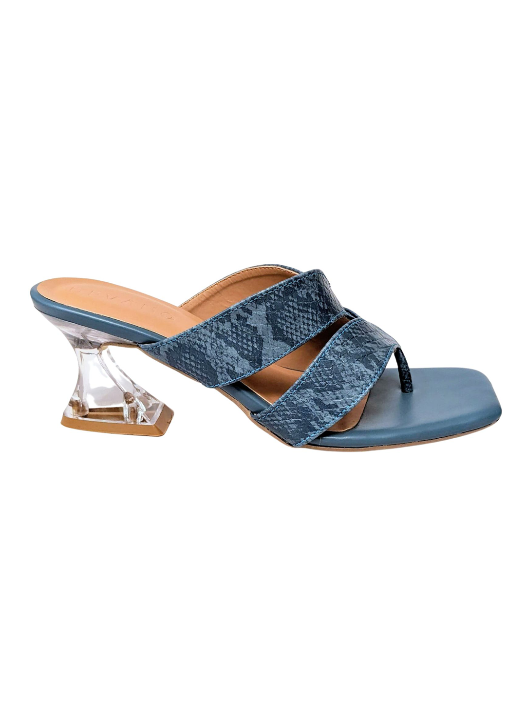 Flow Mules Ocean Blue
