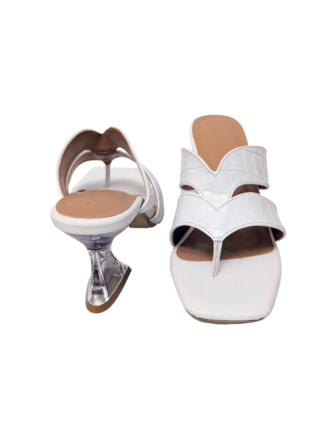 Flow Mules White