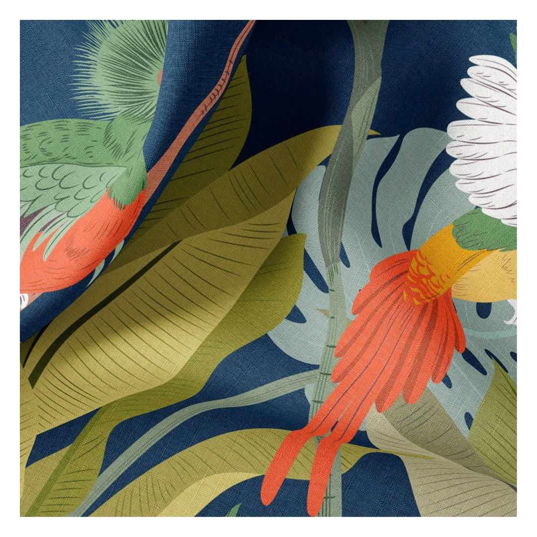 Tropical Breeze Cotton Scarf