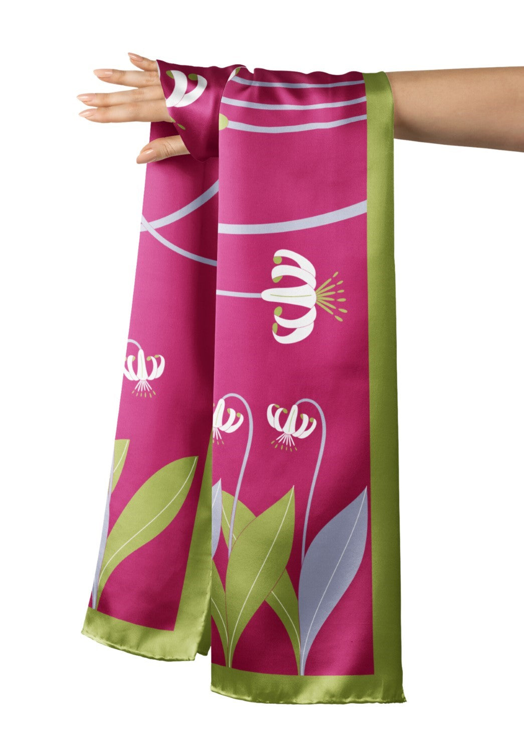 Magic of Paradise Silk Stole