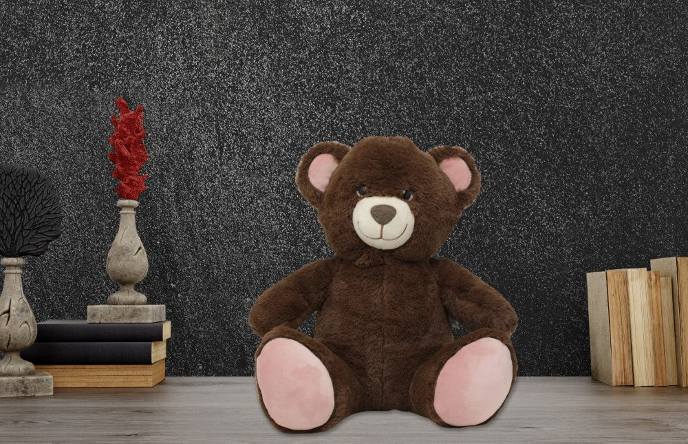 Eddy - The Smart Teddy - Dark Brown