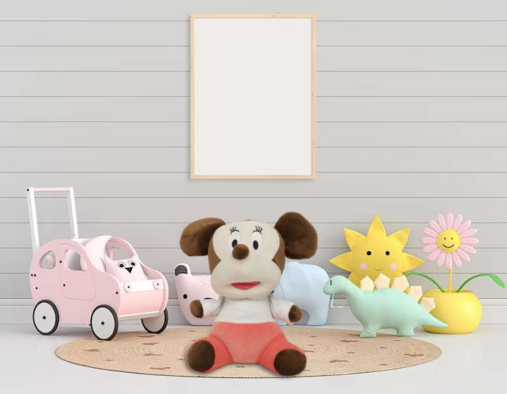 Ozzy - The Squeaky Mouse Red