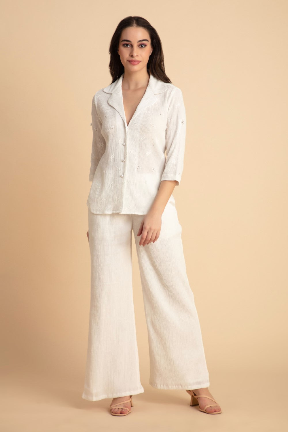 Crinkle Crepe Set