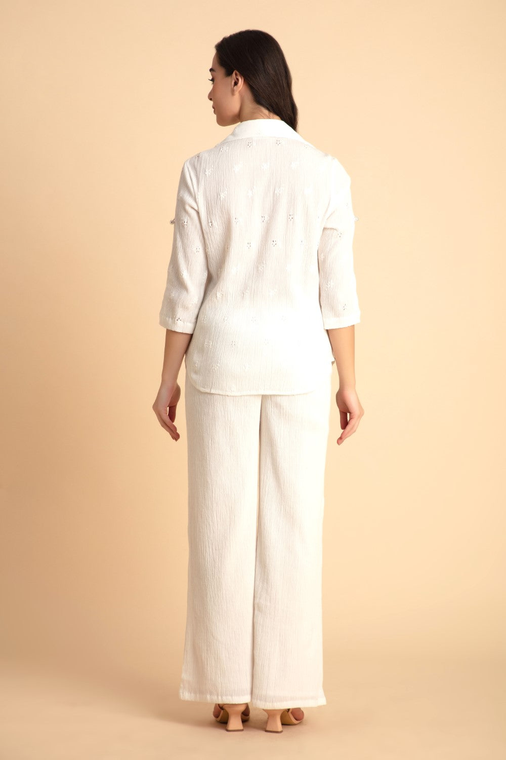 Crinkle Crepe Set