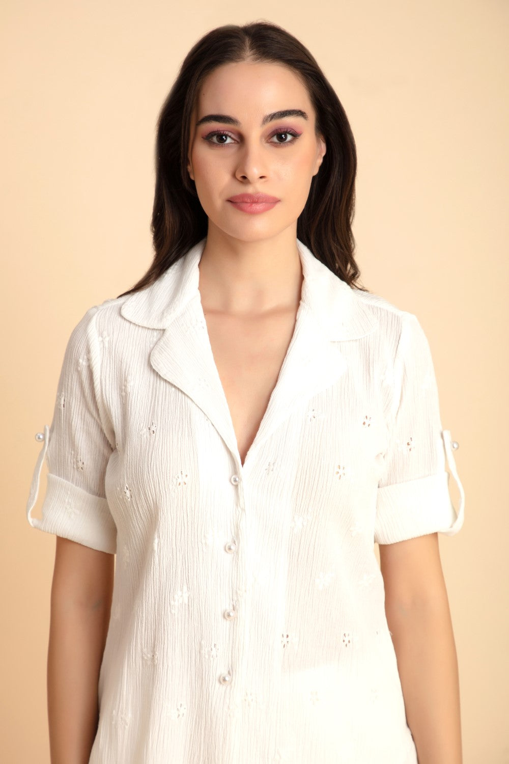 Crinkle Crepe Set