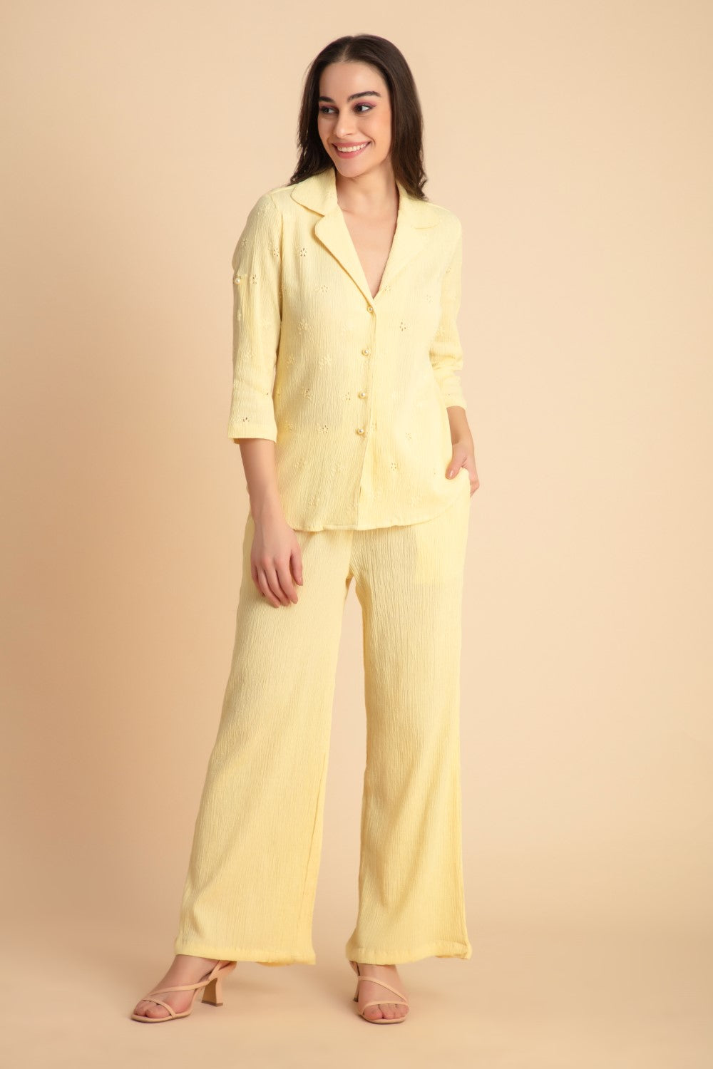 Crinkle Crepe Set