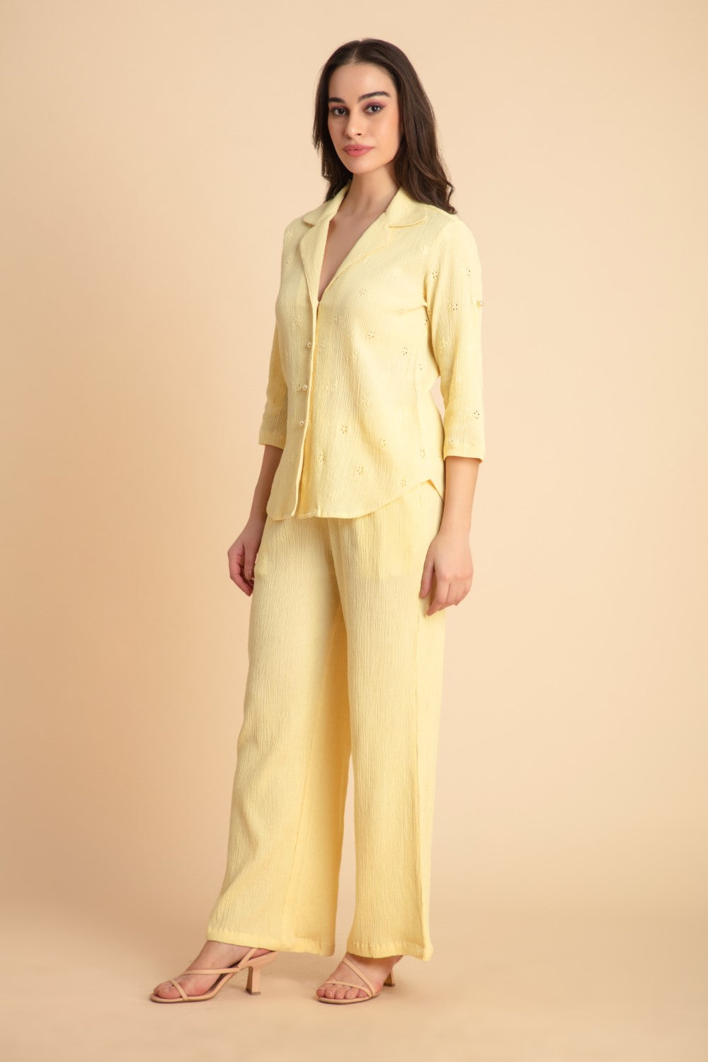Crinkle Crepe Set