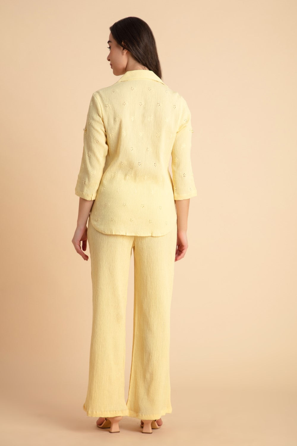 Crinkle Crepe Set