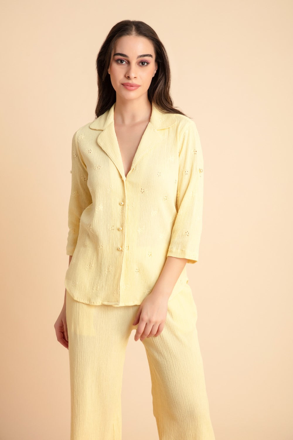 Crinkle Crepe Set