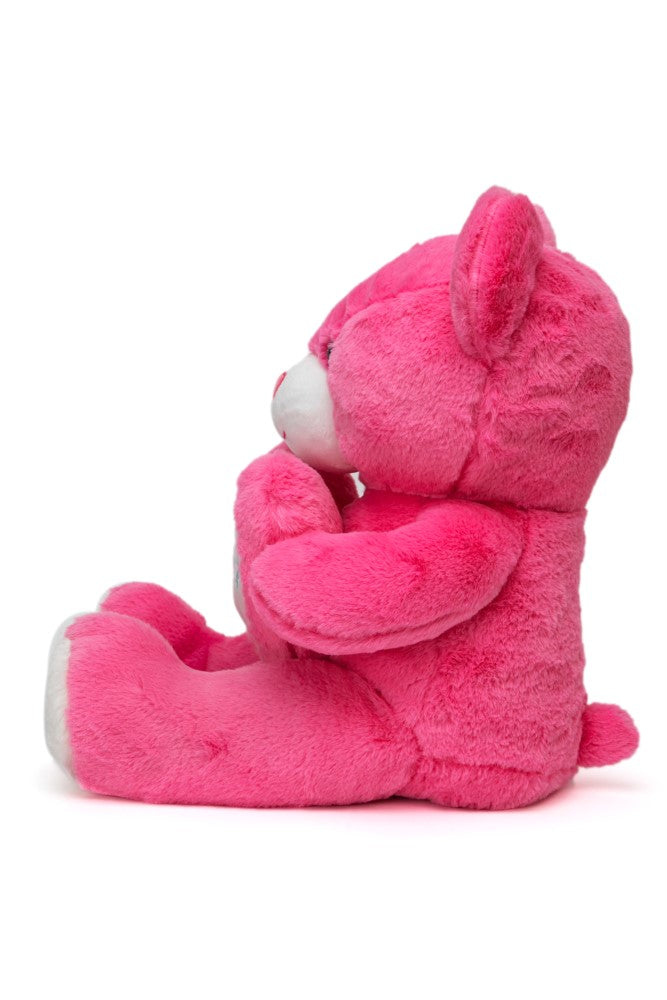 Cuddles - The Cupid Teddy (Pink)