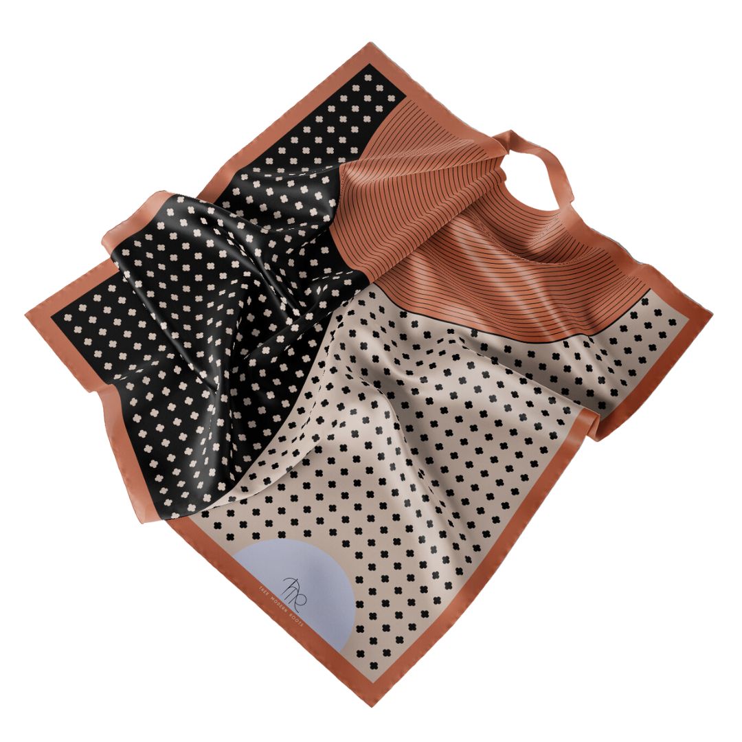 Dark Romance Silk Scarf