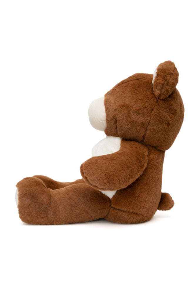 Fluff - The Fluffy Bear (Dark Brown)