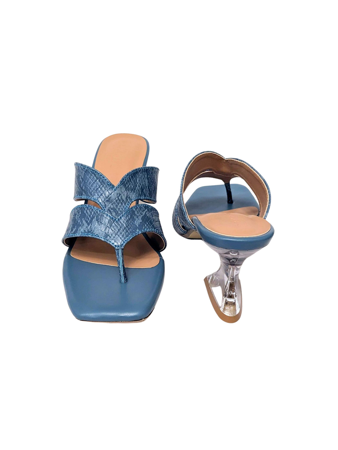 Flow Mules Ocean Blue