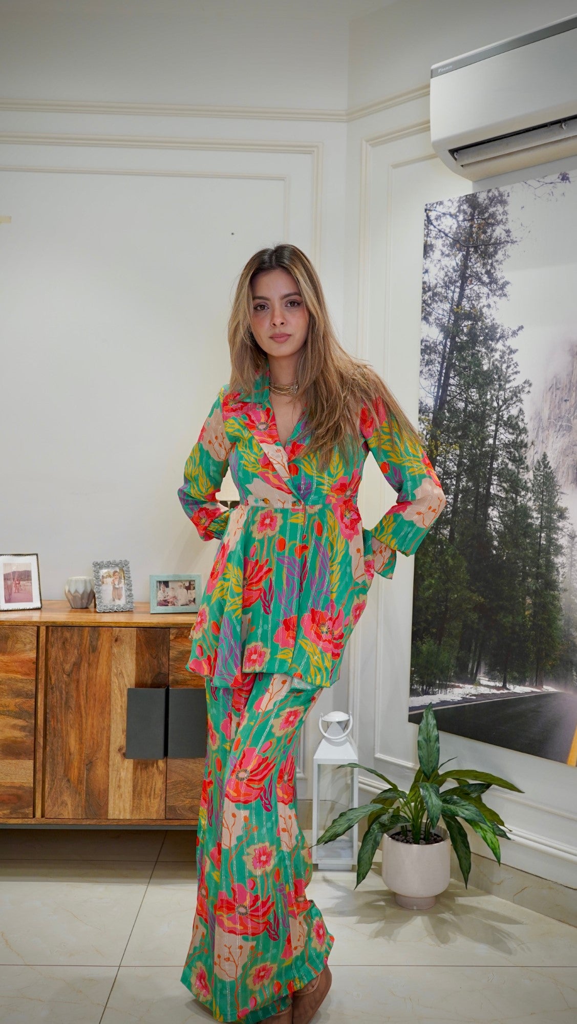 Floral Mirage Co-Ord Set