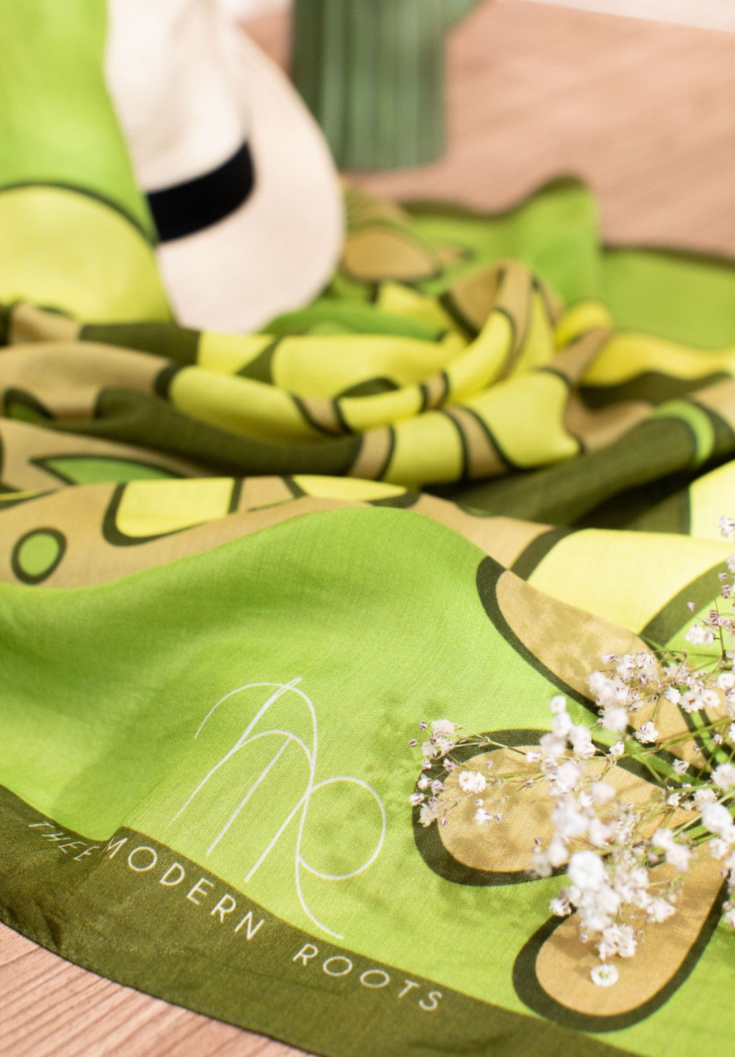Zen Garden Cotton Scarf