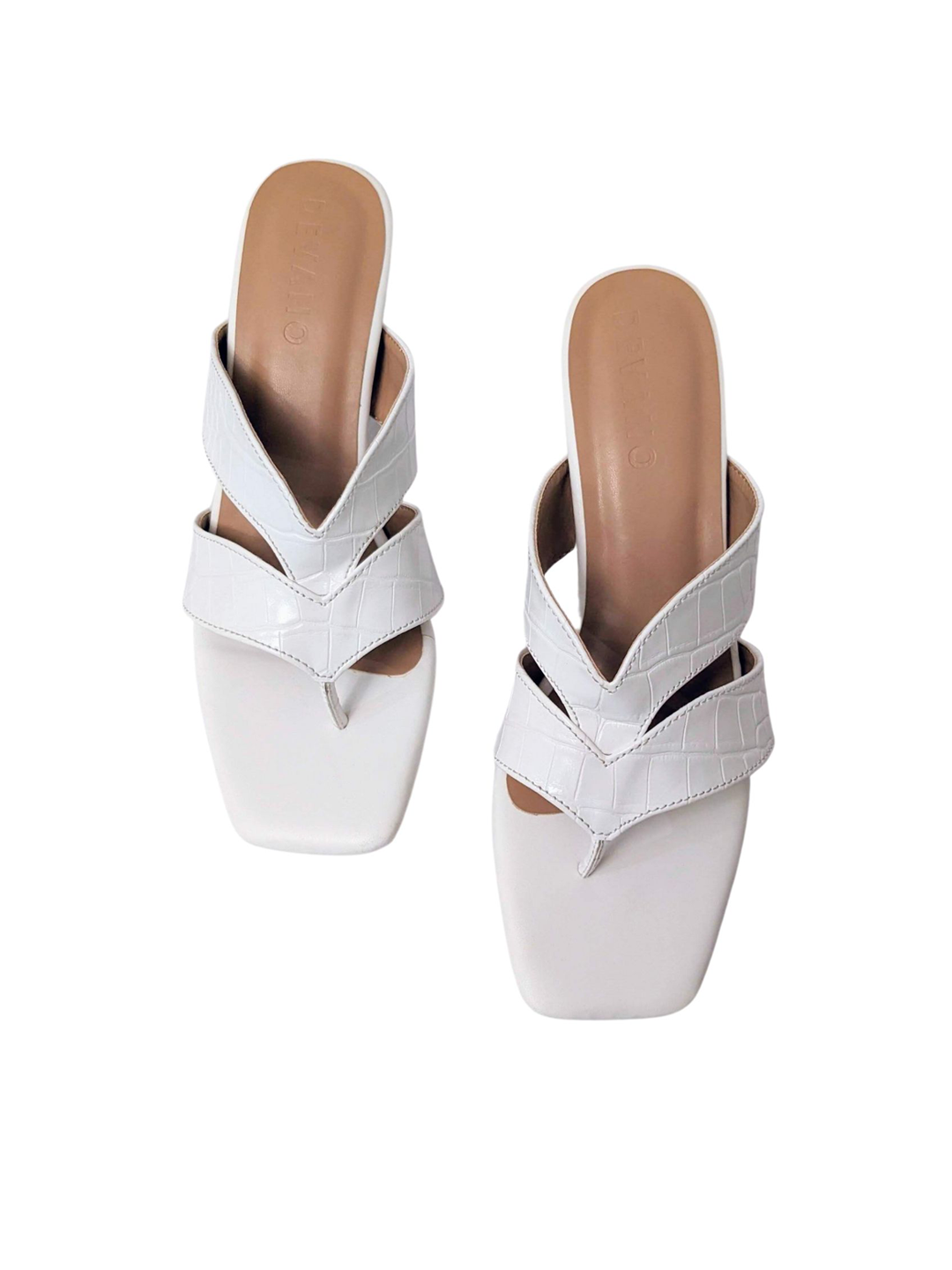 Flow Mules White