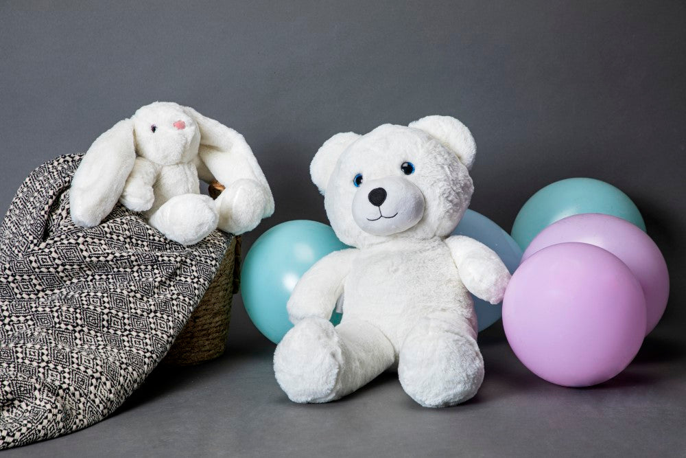 Alice - The Curious Bunny Fur White