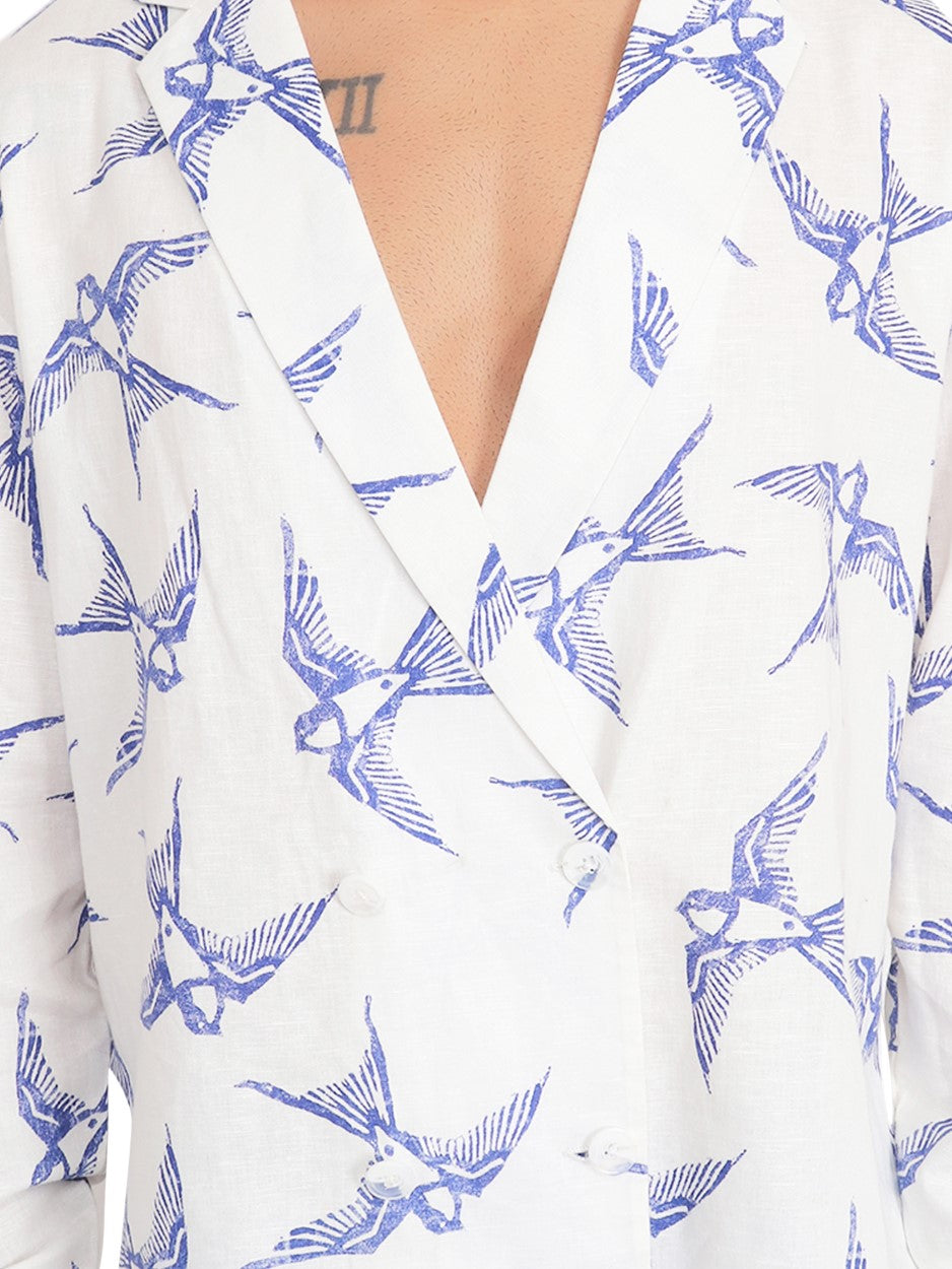 Blue Swallow