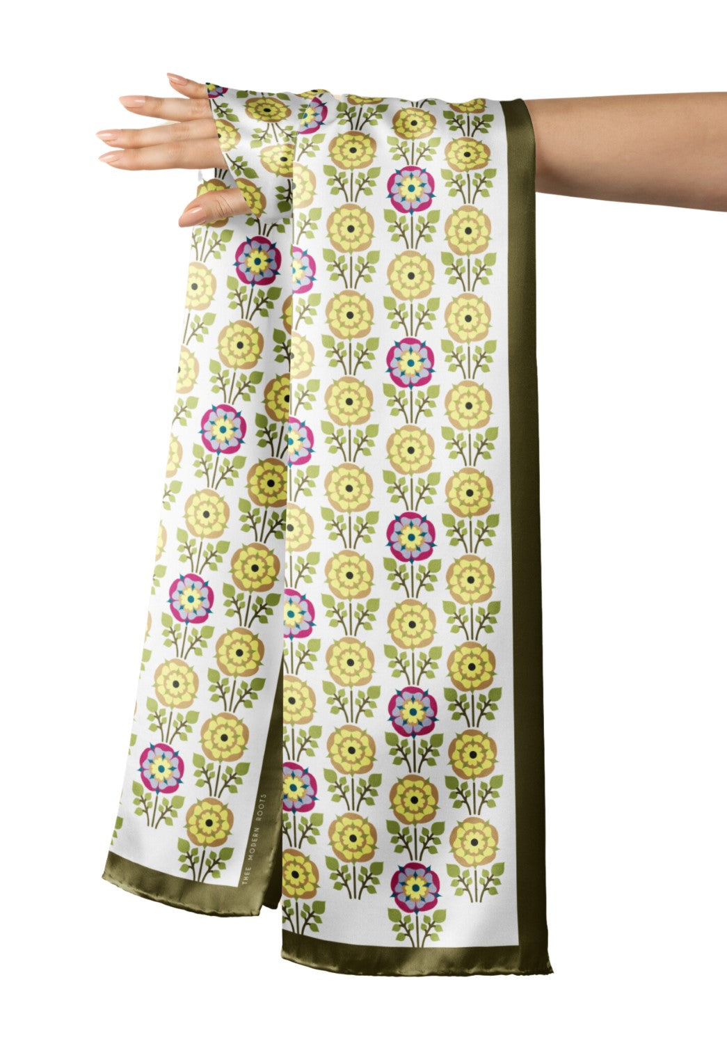 Enchanted Garden Silk Stole
