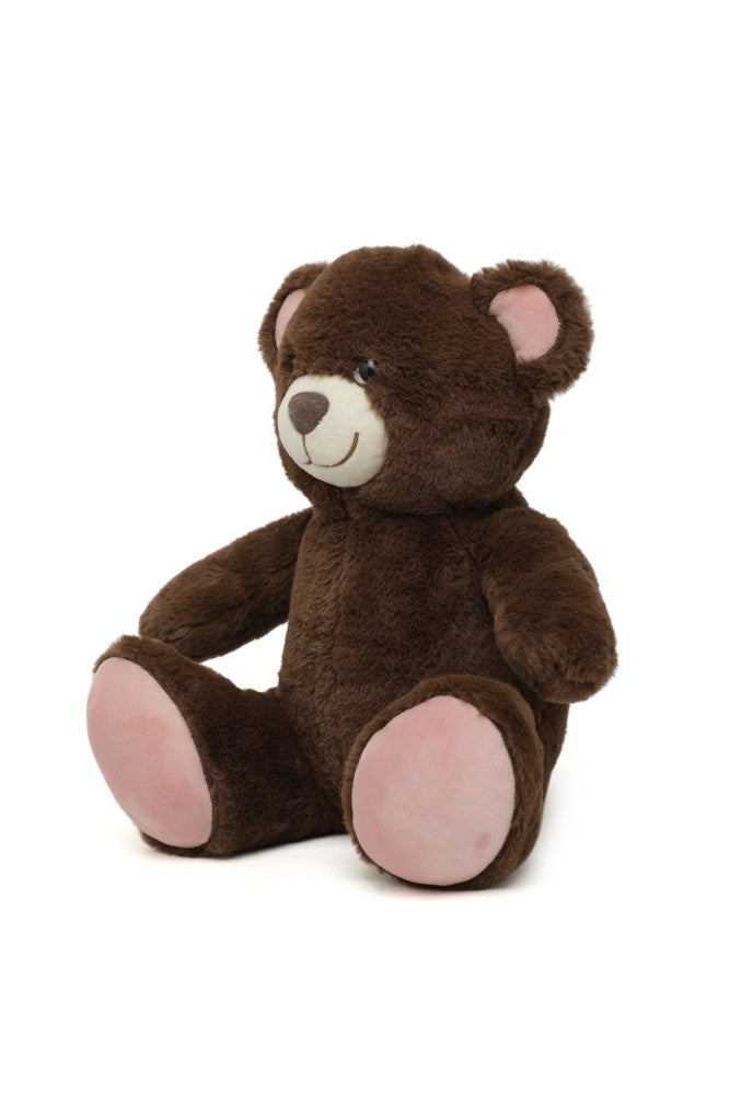 Eddy - The Smart Teddy - Dark Brown