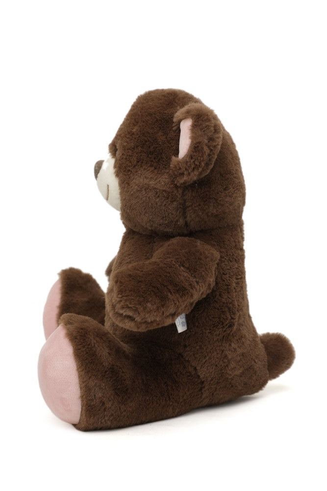 Eddy - The Smart Teddy - Dark Brown