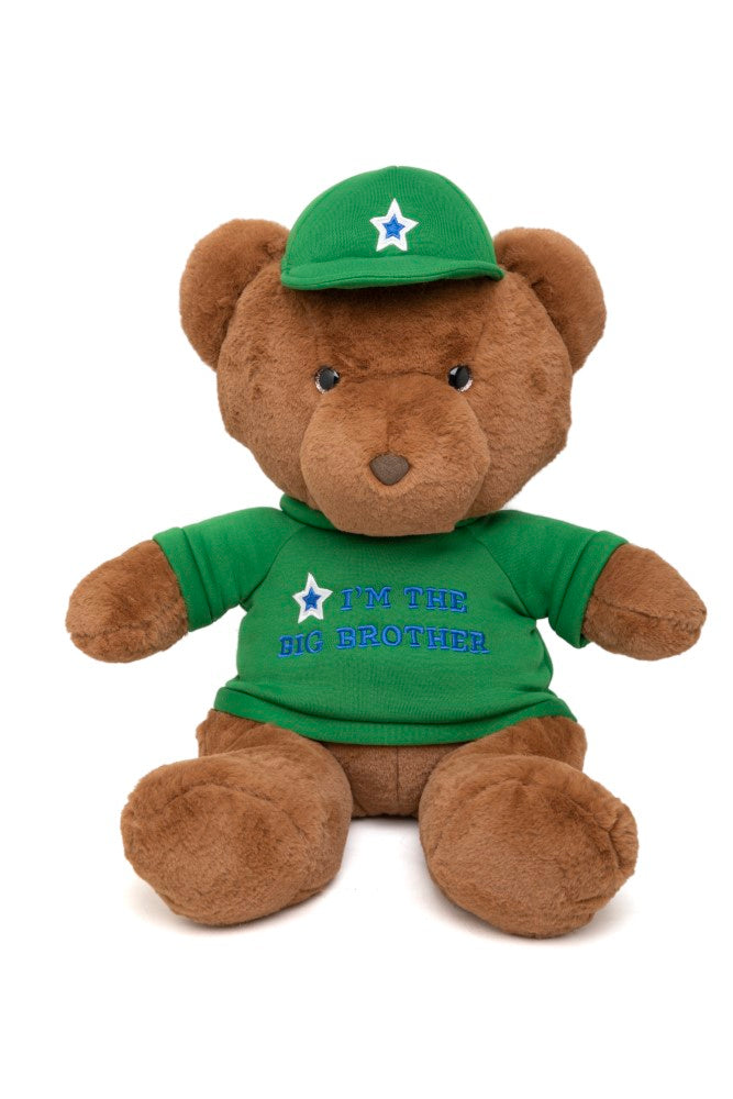 Albert - The Mysterious Bear Green(With Tshirt And Cap)