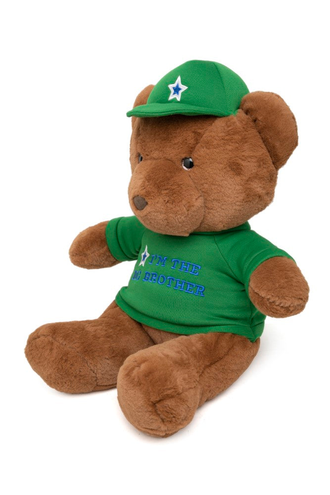 Albert - The Mysterious Bear Green(With Tshirt And Cap)