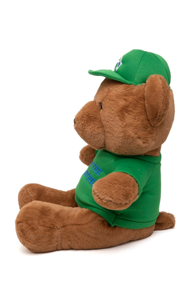 Albert - The Mysterious Bear Green(With Tshirt And Cap)