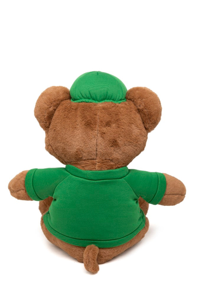 Albert - The Mysterious Bear Green(With Tshirt And Cap)