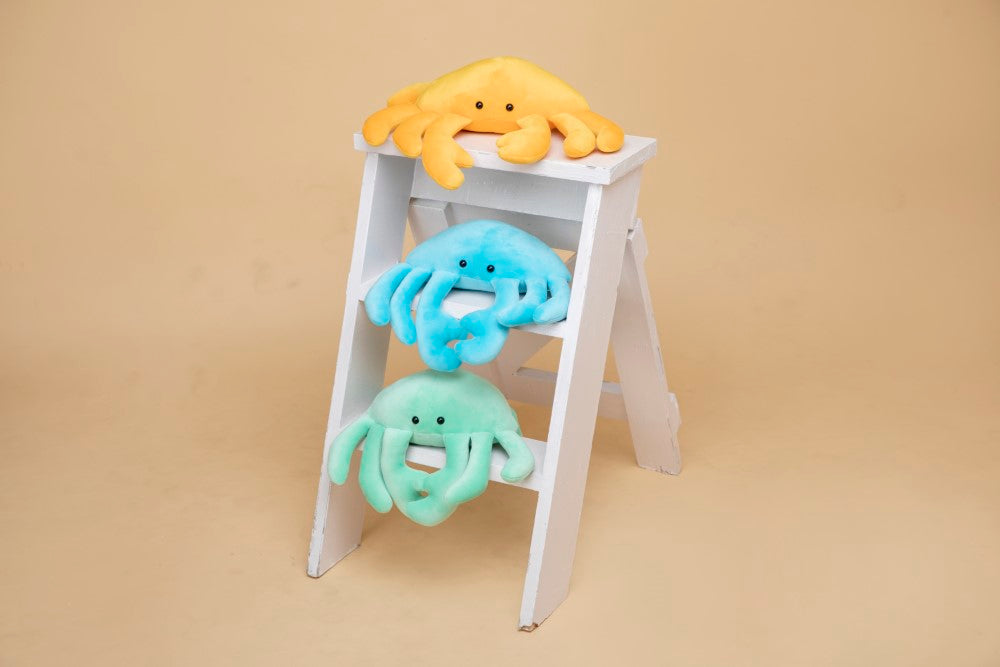 Curtis -The Crusty Crab - Blue