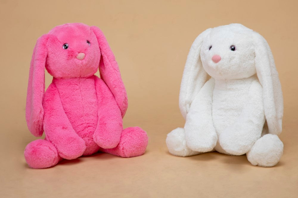 Felix - The Playful Bunny Fur White