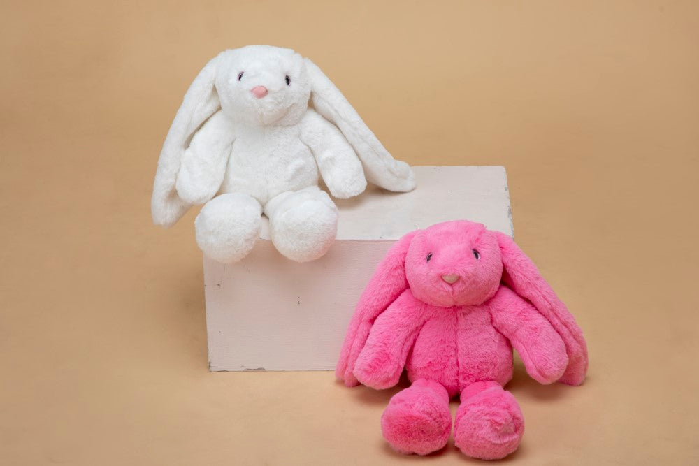 Alice - The Curious Bunny Fur Pink