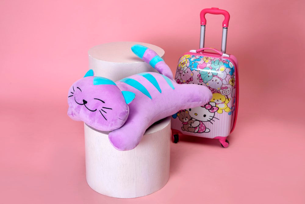 Kiki - The Quirky Cat Purple