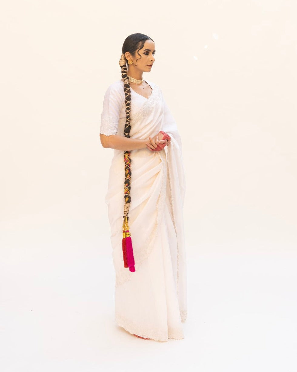 The Moonstone Saree
