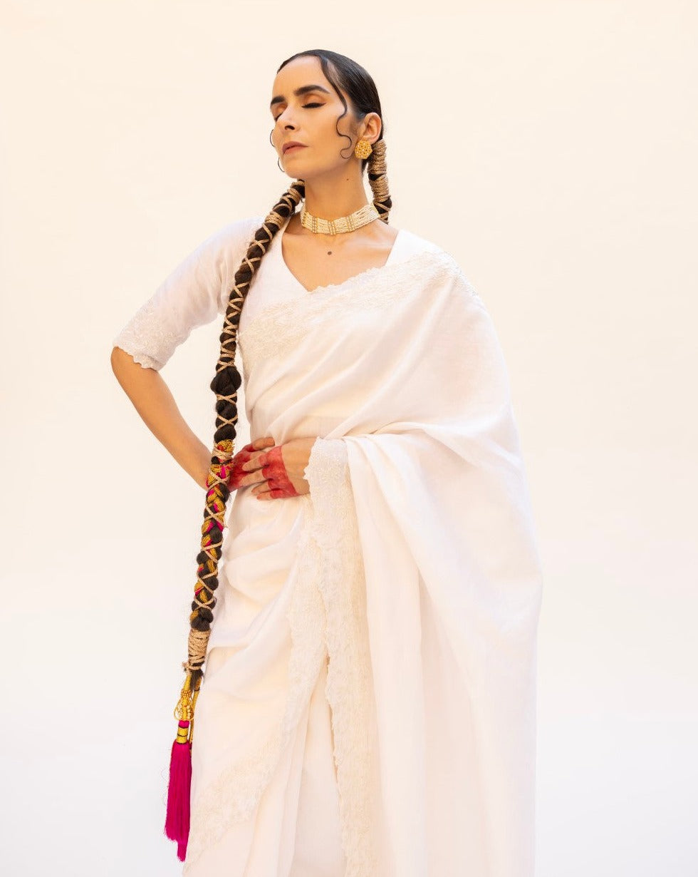 The Moonstone Saree